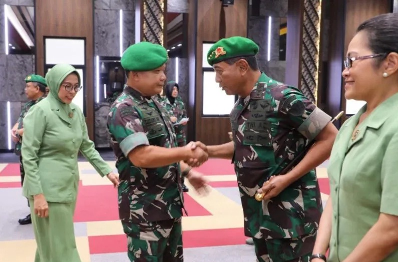 Kepala Staf TNI Angkatan Darat Jenderal TNI Dudung Abdurachman