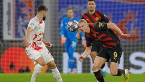 Manchester City Berbagi Angka 1-1 di kandang RB Leipzig
