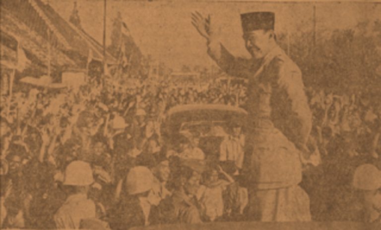 Presiden pertama Soekarno getol