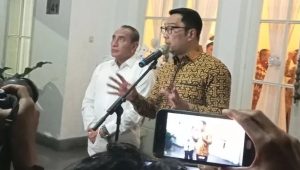 Ridwan Kamil Malah Dorong Gubernur Sumut Edy Jadi Capres 2024, Sudah Sesuai