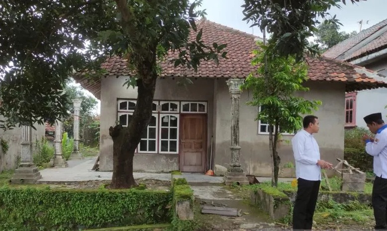 Kondisi rumah kontrakan terduga teroris di Cirebon,
