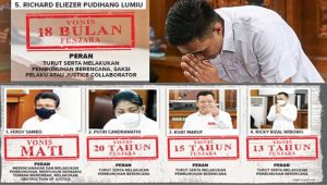 Bharada Richard Elieze Divonis Satu Tahun Enam Bulan, Keluarga Yosua Terima Hasil Putusan