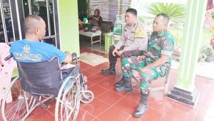 Jaga Kondusifitas di Kota Sukabumi, TNI dan Polisi Konsisten Sambangi Warga