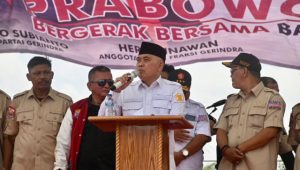 Hergun: SATRIA Menambah Citra Positif Gerindra di Mata Rakyat