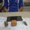 Narkoba jenis ganja kering seberat 40,95 gram yang diamankan dari RR (29) oleh Sat Narkoba Polres Sukabumi Kota,