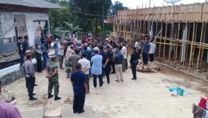 Pembangunan Ponpes Ahmadiyah Parakansalak Sukabumi Disegel