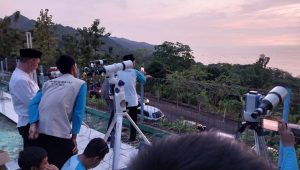 Hilal Terlihat di POB Cibeas Sukabumi, Ini Hasilnya