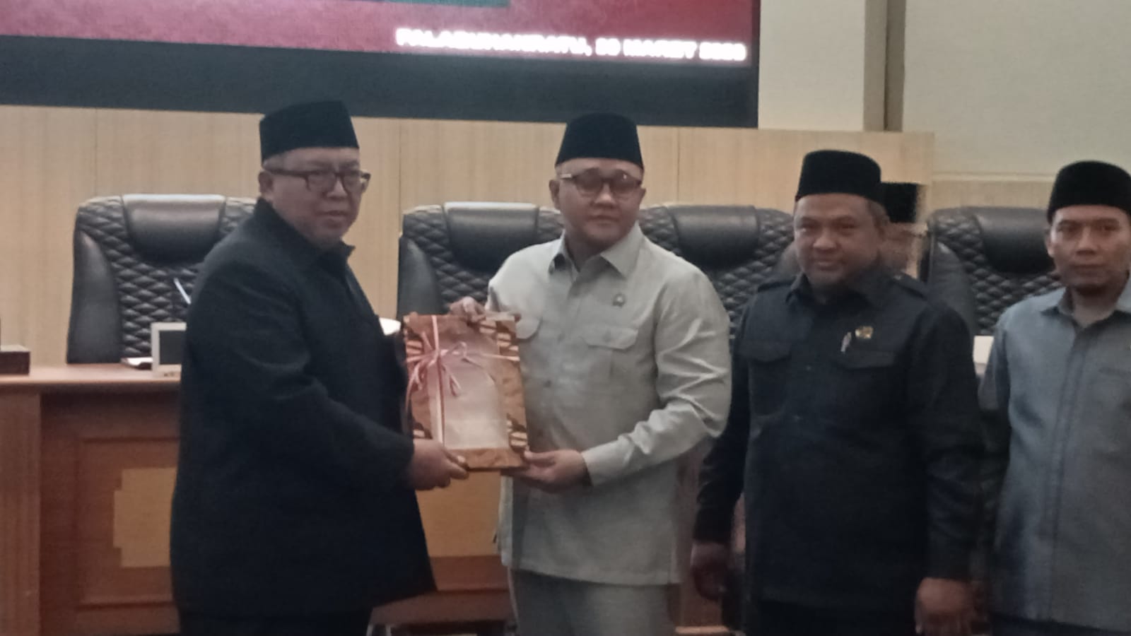 Ketua DPRD Kabupaten Sukabumi Yudha Sukmagara