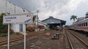 Berlaku Hari ini, Jadwal KA Pangrango Sukabumi-Bogor Jadi Delapan Kali, Perlintasan Tanpa Palang Hati-hati