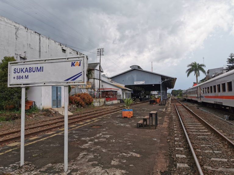 Hari ini, (15/03/2023) seluruh perjalanan KA Pangrango