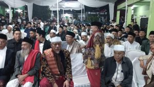 Ribuan Jamaah Hadiri Kegiatan Haul KH. Muhammad Kholilullah 