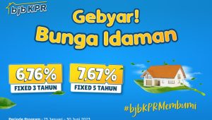 Wujudkan Rumah Impian, Bank bjb Kembali Gelar Promo bjb KPR Membumi dengan Harga Terjangkau