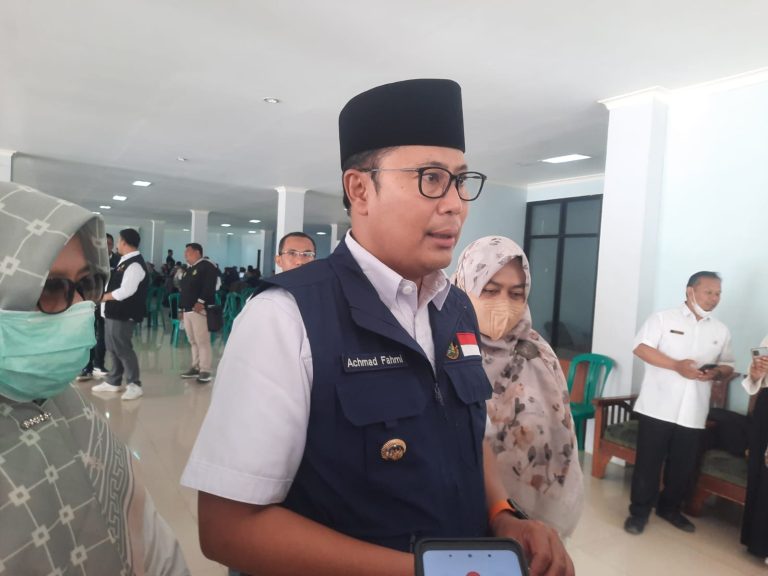 Walikota Sukabumi Achmad Fahmi