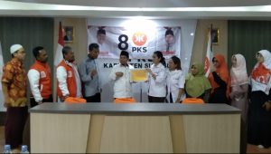 Relawan Anies Datangi DPD PKS Kabupaten Sukabumi, M Sodikin Merespon Begini