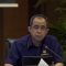 Sekretaris Jenderal Kementerian Keuangan (Kemenkeu) Heru Pambudi dalam konferensi pers