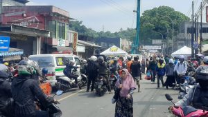 Bailey Jembatan Cikereteg di Jalan Sukabumi-Bogor Dibuka, Kemacetan Tidak Terhindarkan