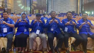 Kang Hendar Mengikuti Bimtek Nasional Fraksi Demokrat