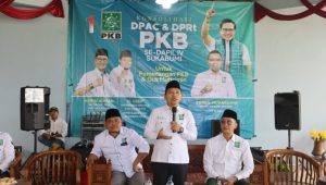 Caleg DPR RI dari PKB Zainul Gelar Konsolidasi Pengusrus PAC