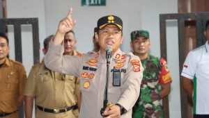 Kapolres Sukabumi :  Sahur On The Road Dilarang, Apalagi Perang Sarung