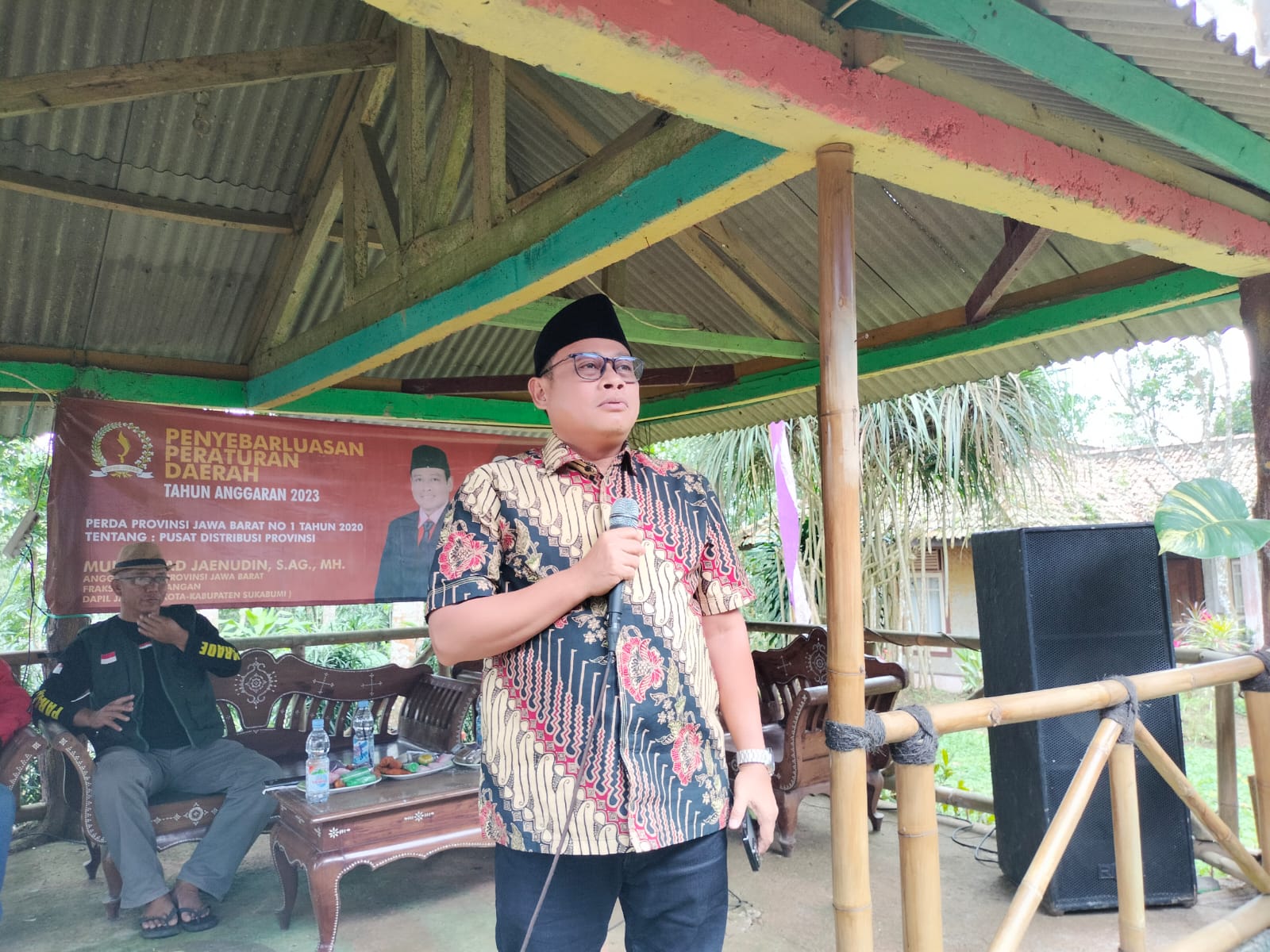 Anggota Komisi V DPRD Provinsi Jawa Barat (Jabar), Muhammad Jaenudin