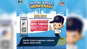 Cek Syarat Mudik Gratis 2023 Bersama Kemenhub