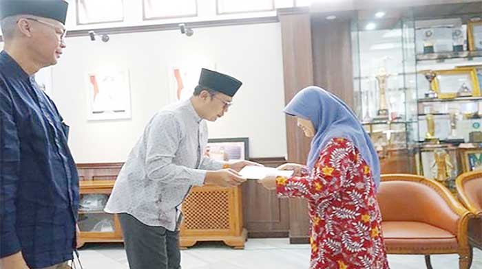 Wali kota Sukabumi Achmad Fahmi