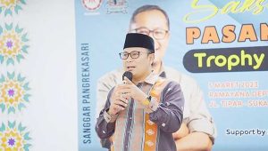Pasanggiri Jaipong Piala Wali  Kota Sukabumi, Dorong Kemajuan Budaya Daerah
