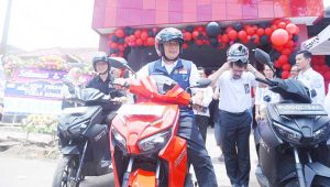 Pemerintah Kota Sukabumi Sambut Baik Motor Listrik, Ramah Lingkungan