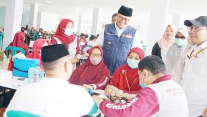 Pemerintah Kota Sukabumi Gelar Vaksin Booster Kedua, Diserbu Warga