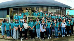 Pelajar SMP Yuwati Bhakti Sukabumi Berkunjung ke Rumah Budaya Sukuraga