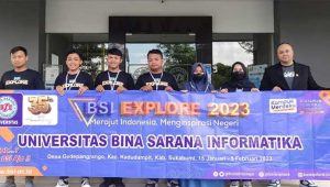 BSI Explore 2023, Benar-benar Memberi Pengalaman Sangat Berharga Bagi Mahasiswa Universitas BSI Kampus Sukabumi