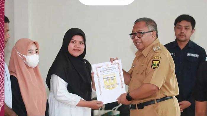 Bea Siswa Bupati Sukabumi Universita Nusa Putra