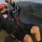 Bupati Sukabumi Flyng Fox di Atas Danau