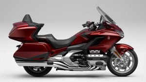 Semakin Elegan, Honda Gold Wing 1800 Terbaru Hadir di Indonesia