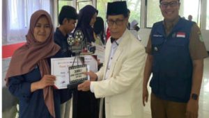 Mahasiswi IMWI Sukabumi Juara Lomba Vidio Hari Pers Nasional