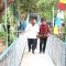 Jembatan Gantung Desa Wangunreja
