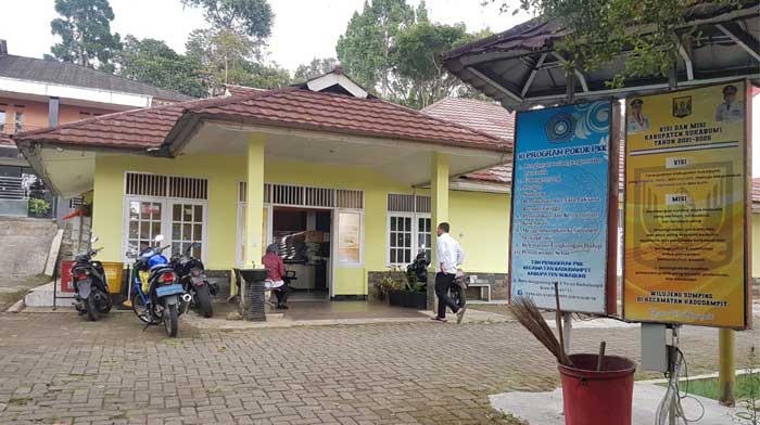 Kantor Kecamatan Kadudampit Kabupaten Sukabumi