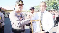 11 Anggota Polres Sukabumi Kota Diganjar Penghargaan, Dua Bintara Jadi Perwira