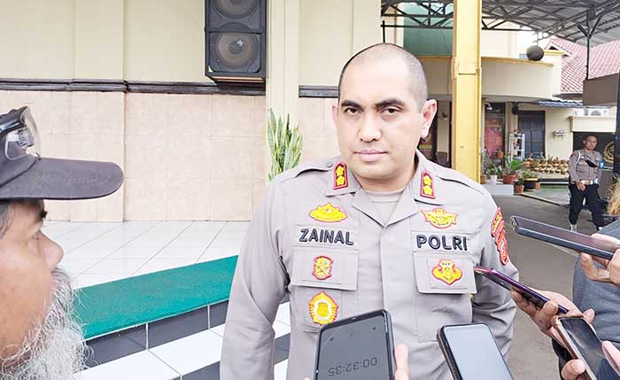 Kapolres Sukabumi Kota, AKBP SY Zainal Abidin
