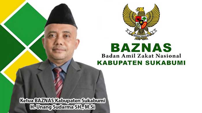 Ketua BAZNAS Kabupaten Sukabumi, H. Unang Sudarma SH., M.Si