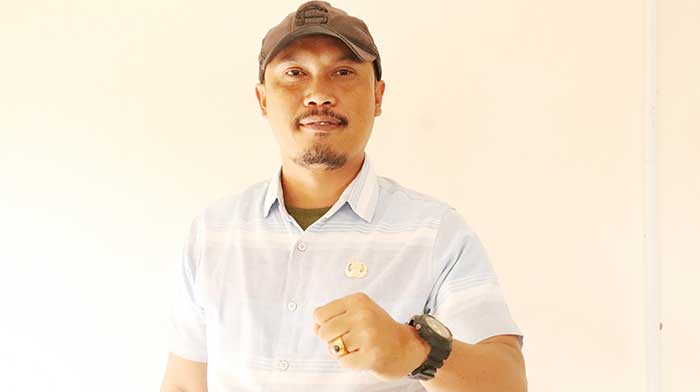 Ketua IGORNAS Kota Sukabumi, Yosep Firdaos