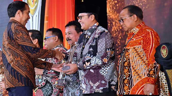 Kota Sukabumi Juara 1 PPKM Award