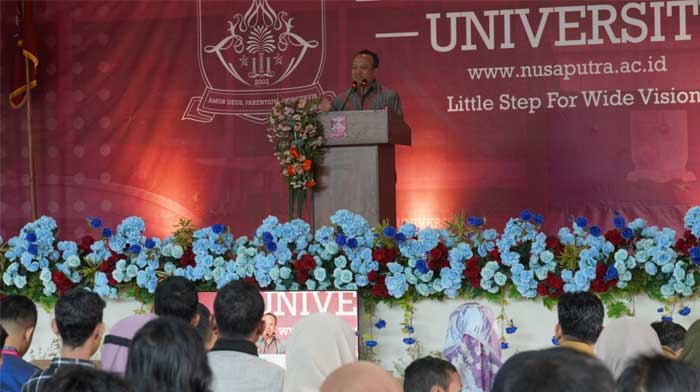 Rektor Universitas Nusa Putra Kurniawan
