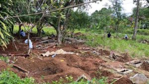 Tol Cimanggis Cibitung Gusur Ribuan Makam