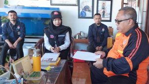 Pantarlih Desa Pasirhalang Sukabumi Datangi Rumah Bupati