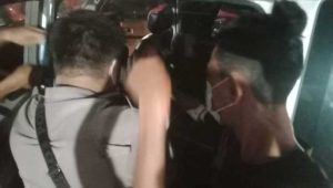 Polsek Tenjo Bogor Temukan Kaki Kiri Mayat dalam Koper Merah, Mengambang di Sungai