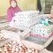 Pedagang Telor Ayam pasar Tradisional Kota Sukabumi