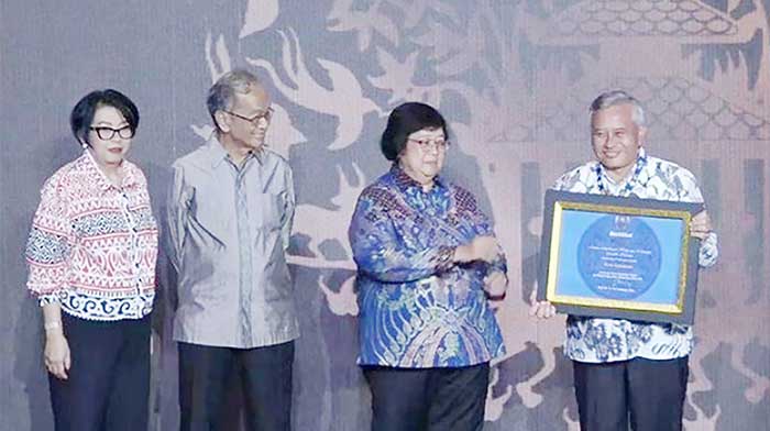 Kota Sukabumi Sabet Penghargaan Sertifikat Adipura
