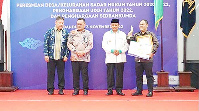Bidang Hukum Sekretariat Daerah (Setda) Kota Sukabumi