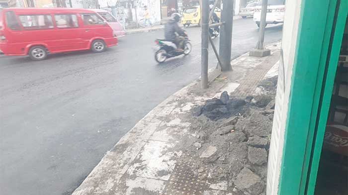 Perbaikan Jalan Gudang Sukabumi